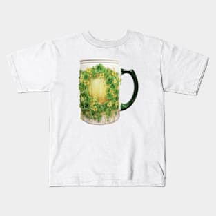 Watercolor Beer Kids T-Shirt